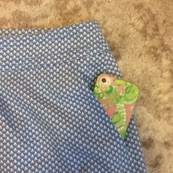 Talbots sailboat skirt - Picture 2 of 5